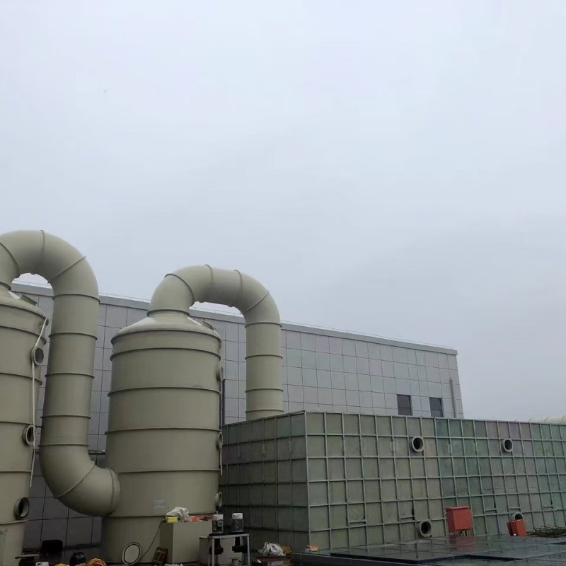 杭州某垃圾站除臭