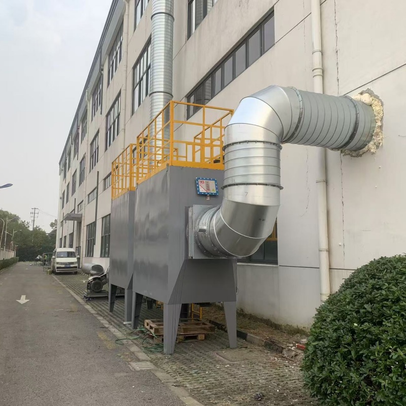 苏州某注塑厂废气处理