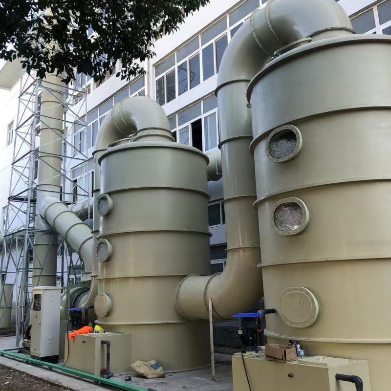 常州某表面处理酸碱废气处理